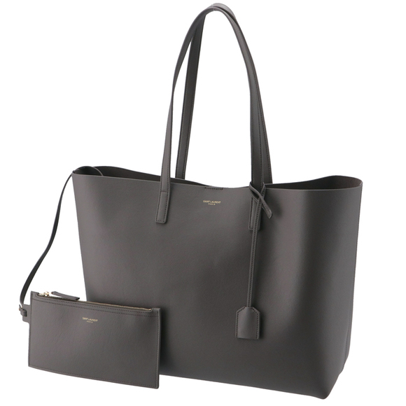 Saint Laurent Paris Bag Shopping Tote Gray - Picture 1 of 10